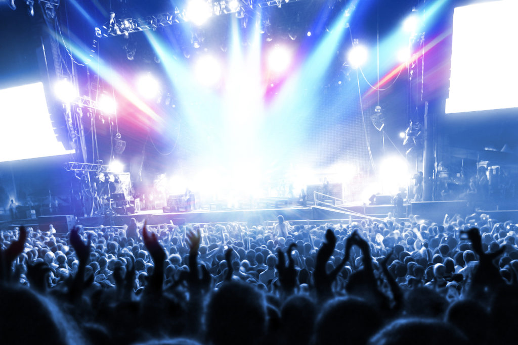 Booking Stadium Concerts | Alliance Talent by Jason Swartz