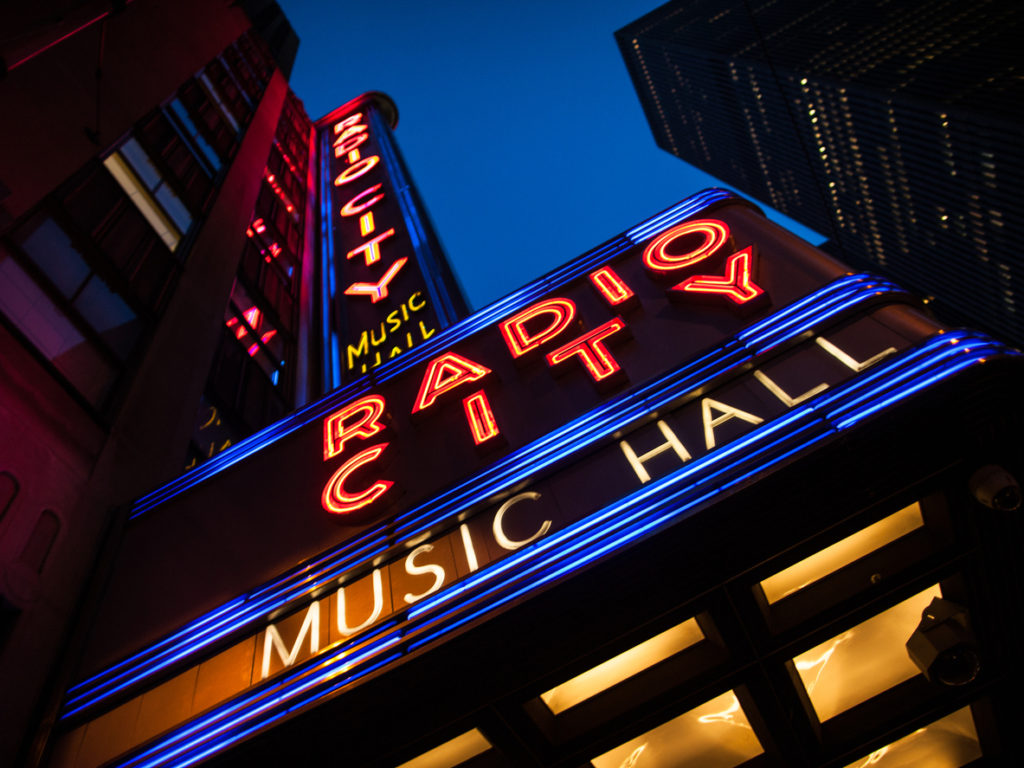 How to Get a Booking Agent: Radio City Music Hall | Alliance Talent International by Jason Swartz