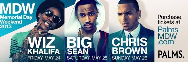 Jason Swartz and Alliance Talent Present: Chris Brown, Wiz Khalifa, Big Sean on Memorial Day